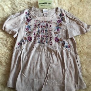 Embroidered Shirt